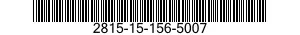2815-15-156-5007 PATTINO PORTARULLO 2815151565007 151565007