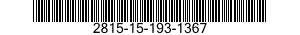 2815-15-193-1367 PISTON ASSEMBL 2815151931367 151931367