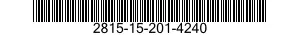 2815-15-201-4240 POWER UNIT,DIESEL 2815152014240 152014240
