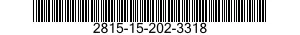2815-15-202-3318 PARTS KIT,PISTON ASSEMBLY,ENGINE 2815152023318 152023318