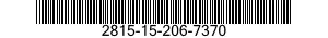 2815-15-206-7370 ATTREZZO SERRAGGIO 2815152067370 152067370