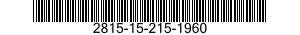 2815-15-215-1960 BRONZINA BANCO STD 2815152151960 152151960