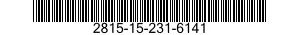 2815-15-231-6141 PIATTELLO 2815152316141 152316141