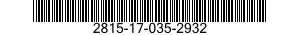 2815-17-035-2932 PACKING 2815170352932 170352932