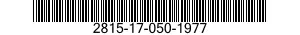 2815-17-050-1977 PUSH ROD,ENGINE POPPET VALVE 2815170501977 170501977