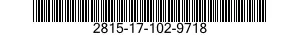 2815-17-102-9718 KLEPPENMANTEL 2815171029718 171029718