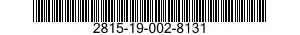 2815-19-002-8131 CUP,PRIMING 2815190028131 190028131