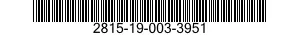 2815-19-003-3951 SCREW,ADJUSTING,VALVE TAPPET 2815190033951 190033951