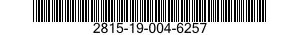 2815-19-004-6257 ROCKER ARM,ENGINE POPPET VALVE 2815190046257 190046257