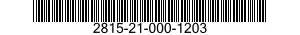 2815-21-000-1203  2815210001203 210001203