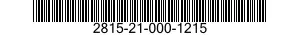 2815-21-000-1215  2815210001215 210001215