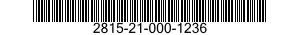 2815-21-000-1236  2815210001236 210001236