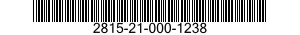 2815-21-000-1238  2815210001238 210001238