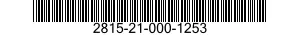 2815-21-000-1253 PACKING MATERIAL 2815210001253 210001253