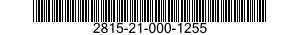2815-21-000-1255  2815210001255 210001255
