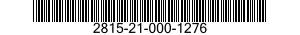 2815-21-000-1276  2815210001276 210001276