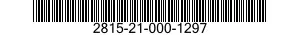 2815-21-000-1297 SPACER,SLEEVE 2815210001297 210001297