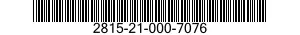 2815-21-000-7076  2815210007076 210007076