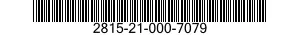 2815-21-000-7079 INSERT,SCREW THREAD 2815210007079 210007079