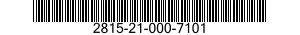2815-21-000-7101  2815210007101 210007101
