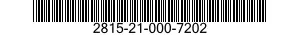 2815-21-000-7202 HANDLE,SOCKET WRENCH 2815210007202 210007202