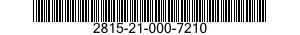 2815-21-000-7210 MODIFICATION KIT,COMMUNICATION,EQUIPMENT 2815210007210 210007210