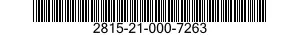 2815-21-000-7263  2815210007263 210007263