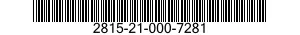 2815-21-000-7281  2815210007281 210007281