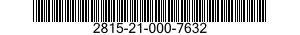 2815-21-000-7632  2815210007632 210007632