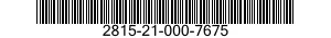 2815-21-000-7675  2815210007675 210007675