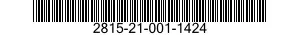 2815-21-001-1424 BUSHING,SLEEVE 2815210011424 210011424