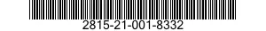 2815-21-001-8332  2815210018332 210018332