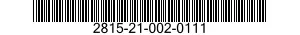 2815-21-002-0111  2815210020111 210020111