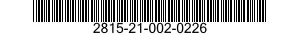 2815-21-002-0226  2815210020226 210020226