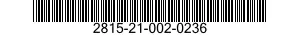 2815-21-002-0236  2815210020236 210020236