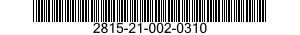2815-21-002-0310  2815210020310 210020310