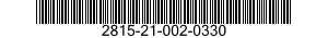2815-21-002-0330  2815210020330 210020330