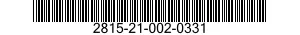 2815-21-002-0331  2815210020331 210020331