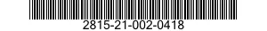 2815-21-002-0418  2815210020418 210020418