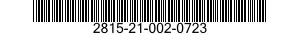 2815-21-002-0723  2815210020723 210020723