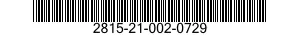 2815-21-002-0729 BEARING UNIT,PLAIN 2815210020729 210020729