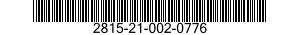 2815-21-002-0776 COVER,HOUSING 2815210020776 210020776