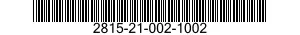 2815-21-002-1002  2815210021002 210021002
