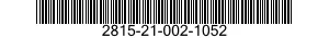 2815-21-002-1052  2815210021052 210021052