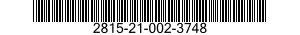 2815-21-002-3748 KEY 2815210023748 210023748