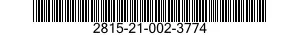 2815-21-002-3774 ROTOR ASSEMBLY 2815210023774 210023774
