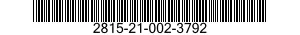 2815-21-002-3792  2815210023792 210023792