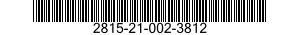 2815-21-002-3812 CLAMP,HOSE 2815210023812 210023812