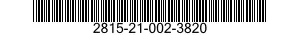 2815-21-002-3820  2815210023820 210023820