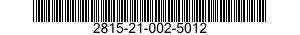 2815-21-002-5012  2815210025012 210025012
